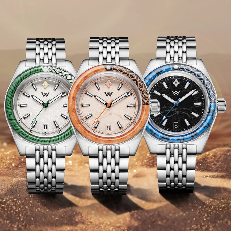 WELLY MERCK WM220 Automatic Diver