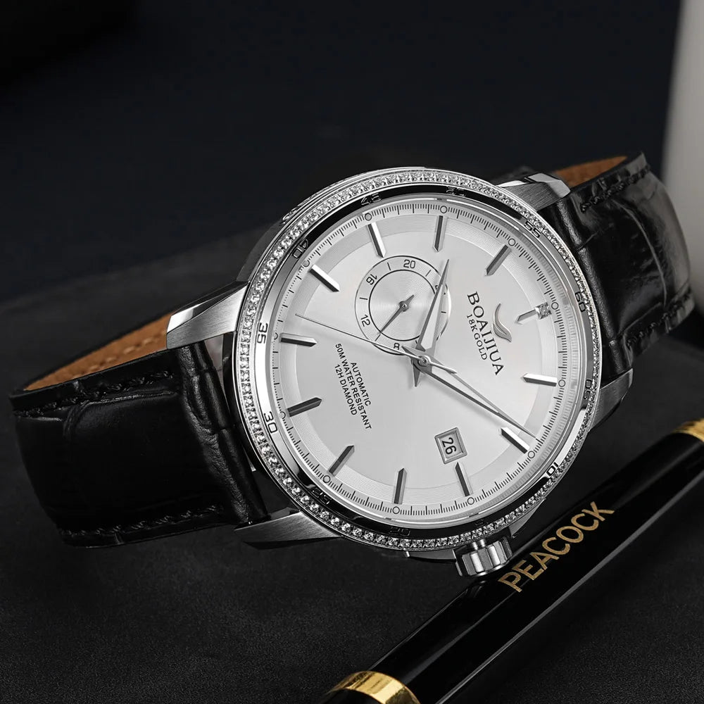 BORIAGE (BOAIJIUA) B8001G Automatic Dress Watch
