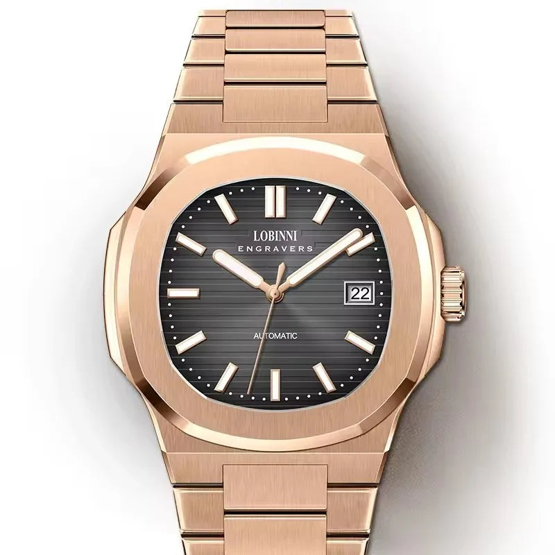 LOBINNI 19069C Automatic Dress Watch