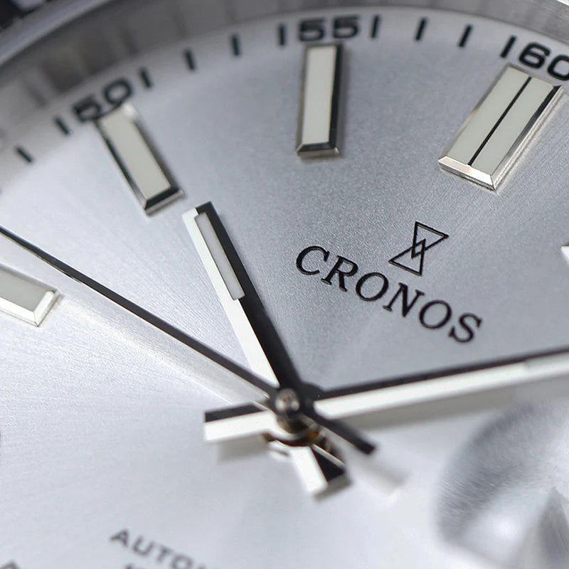 CRONOS L6046M/L6047M Automatic Dress Watch