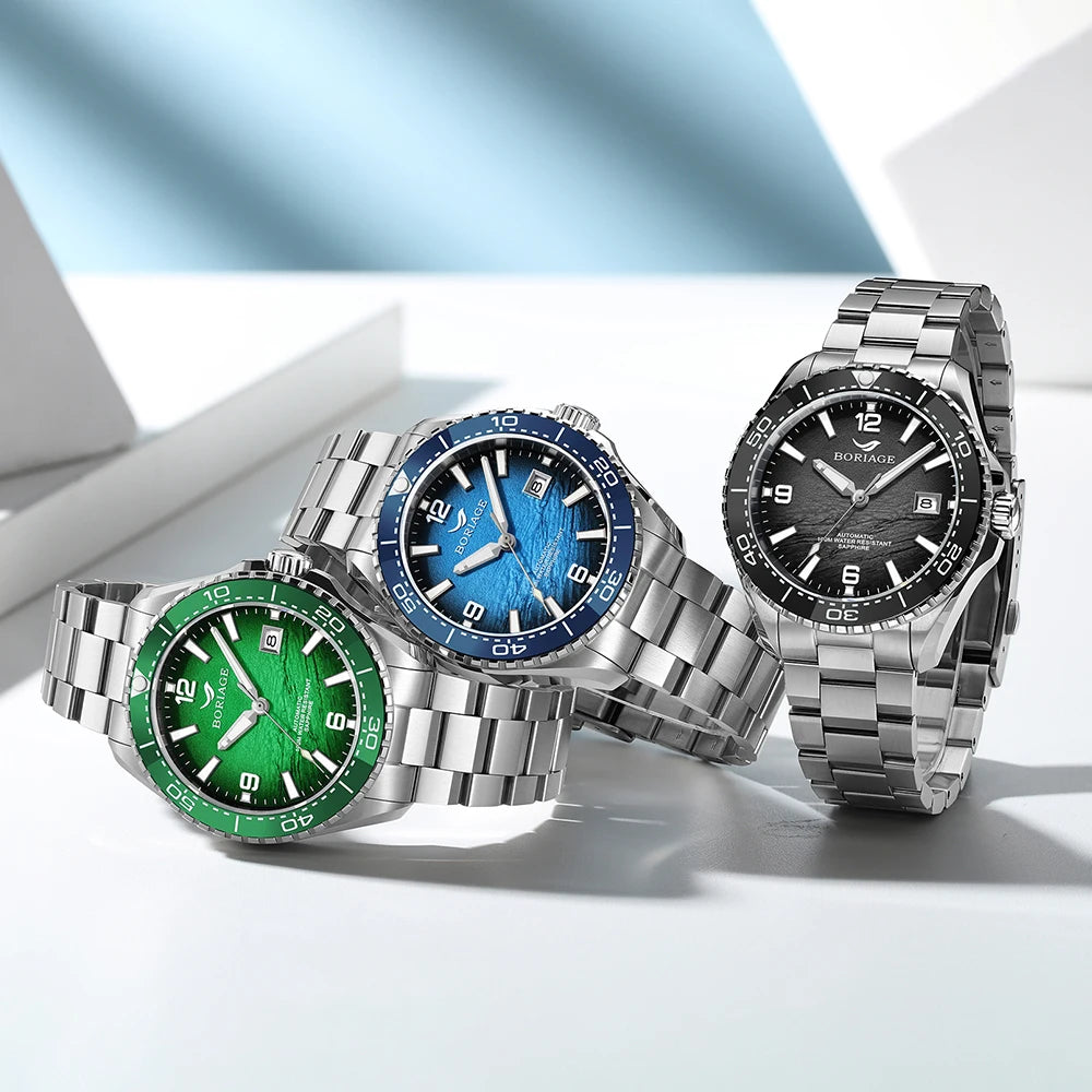 BORIAGE B8007G Automatic Diver