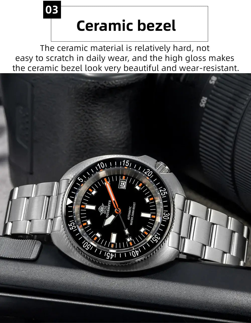 ADDIESDIVE AD2081 Automatic Diver