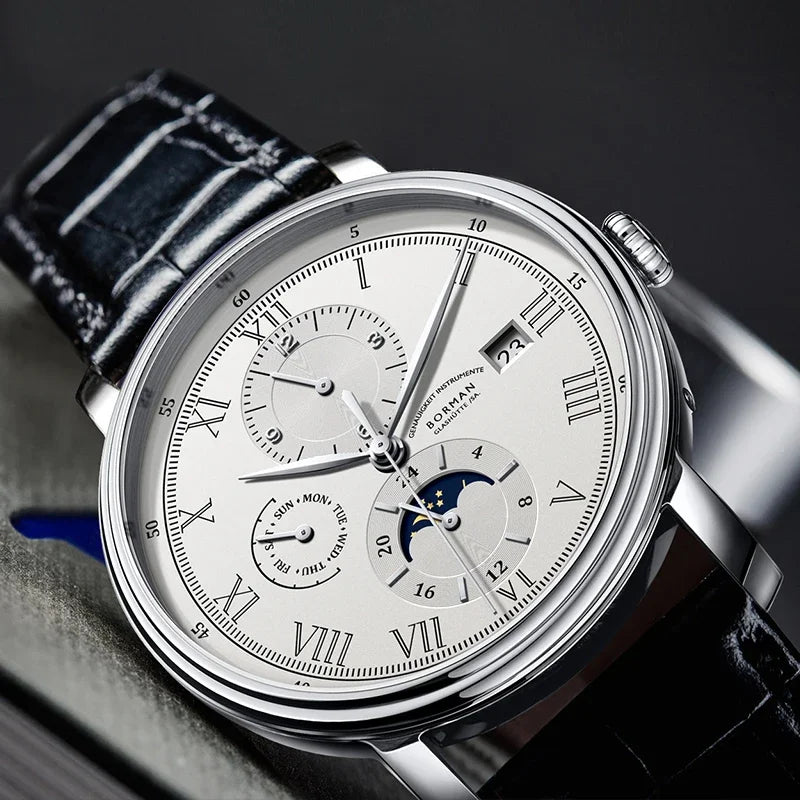 BORMAN BM801 Automatic Dress Watch