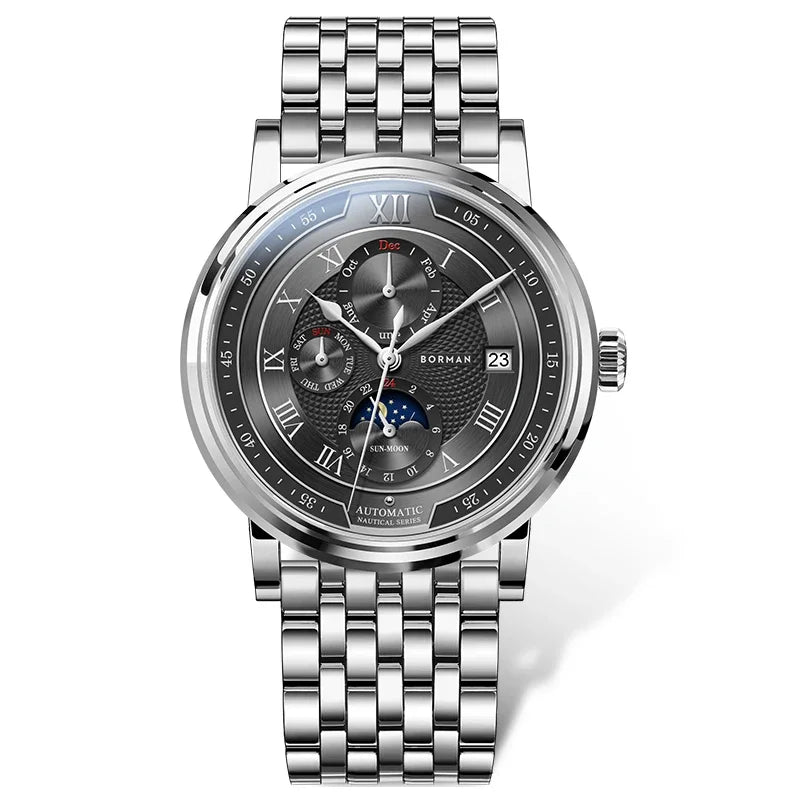 BORMAN BM3868  Automatic Dress Watch