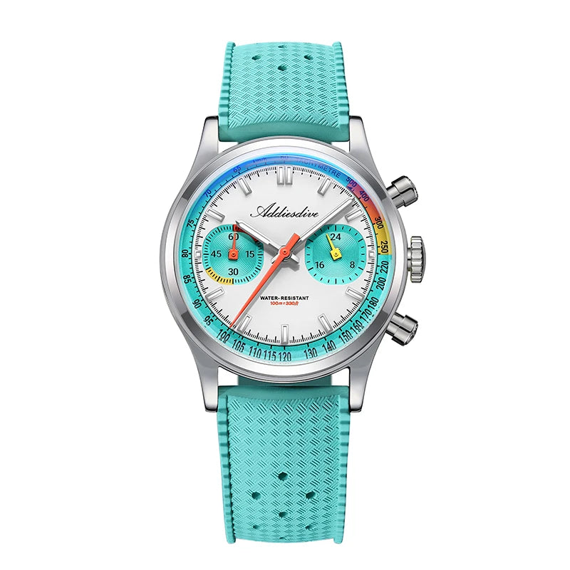 ADDIESDIVE AD2529 Mecha-Quartz Chronograph