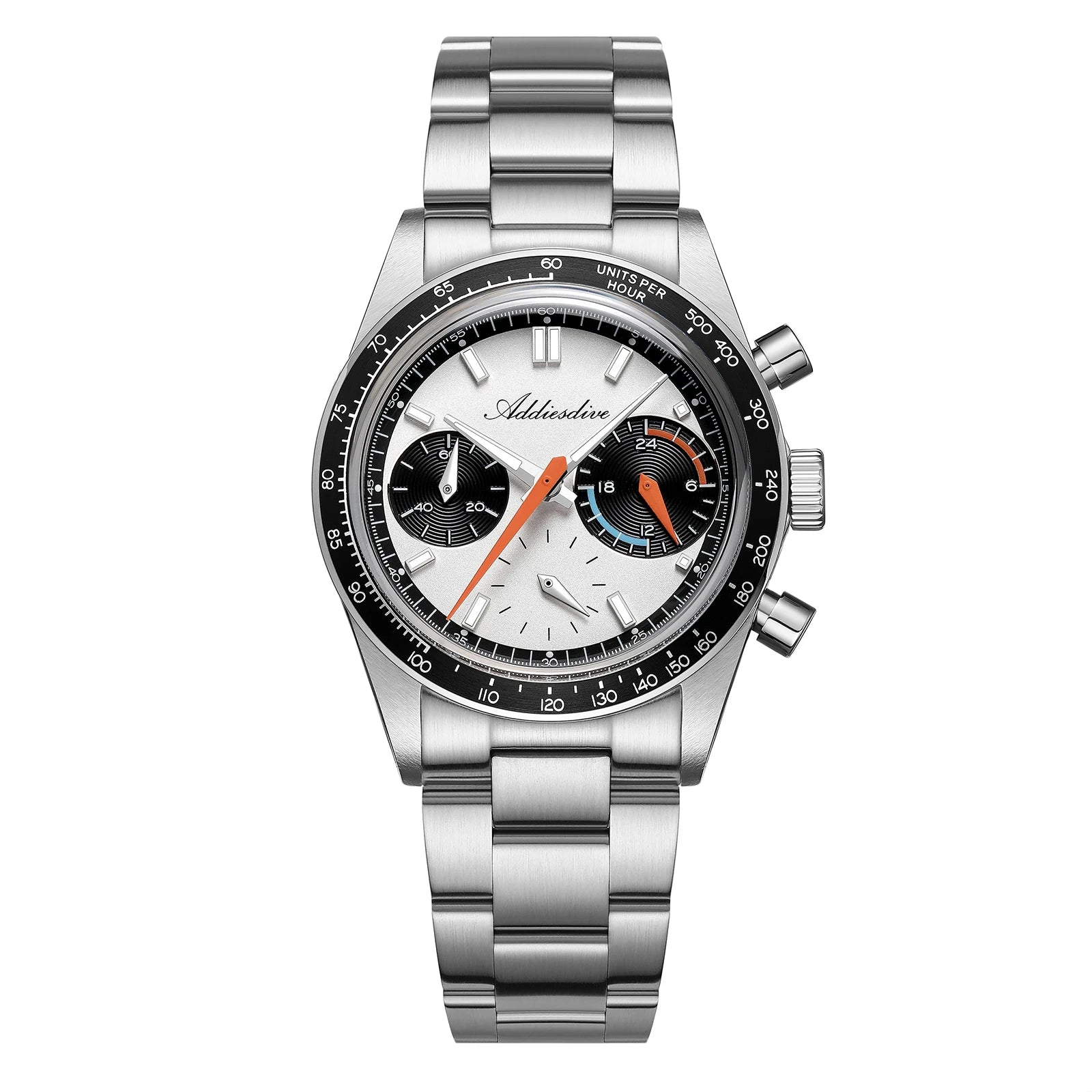 ADDIESDIVE AD2539 Mecha-Quartz Chronograph