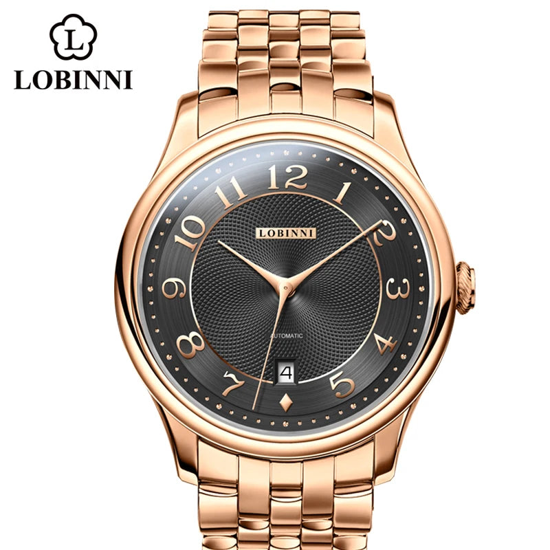LOBINNI 9230 Automatic Dress Watch