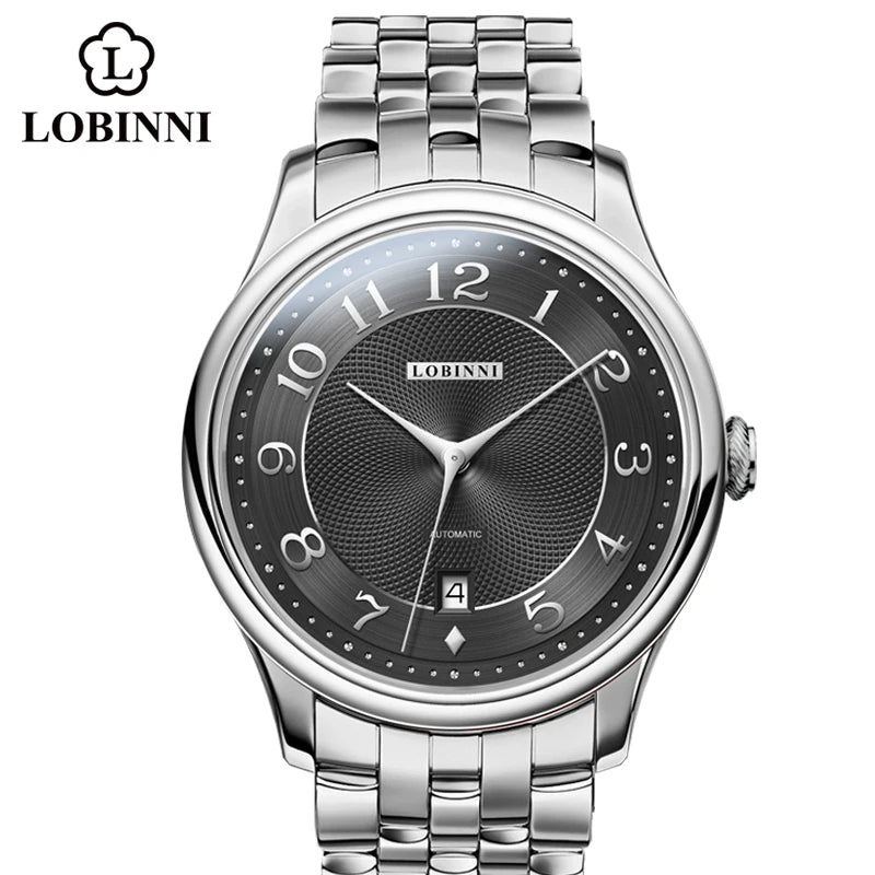 LOBINNI 9230 Automatic Dress Watch