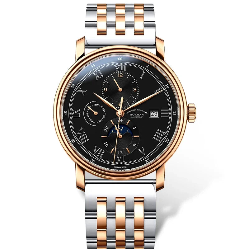 BORMAN BM801 Automatic Dress Watch