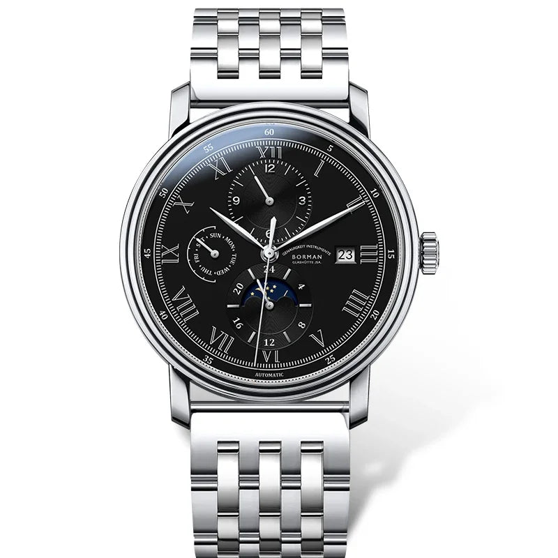 BORMAN BM801 Automatic Dress Watch
