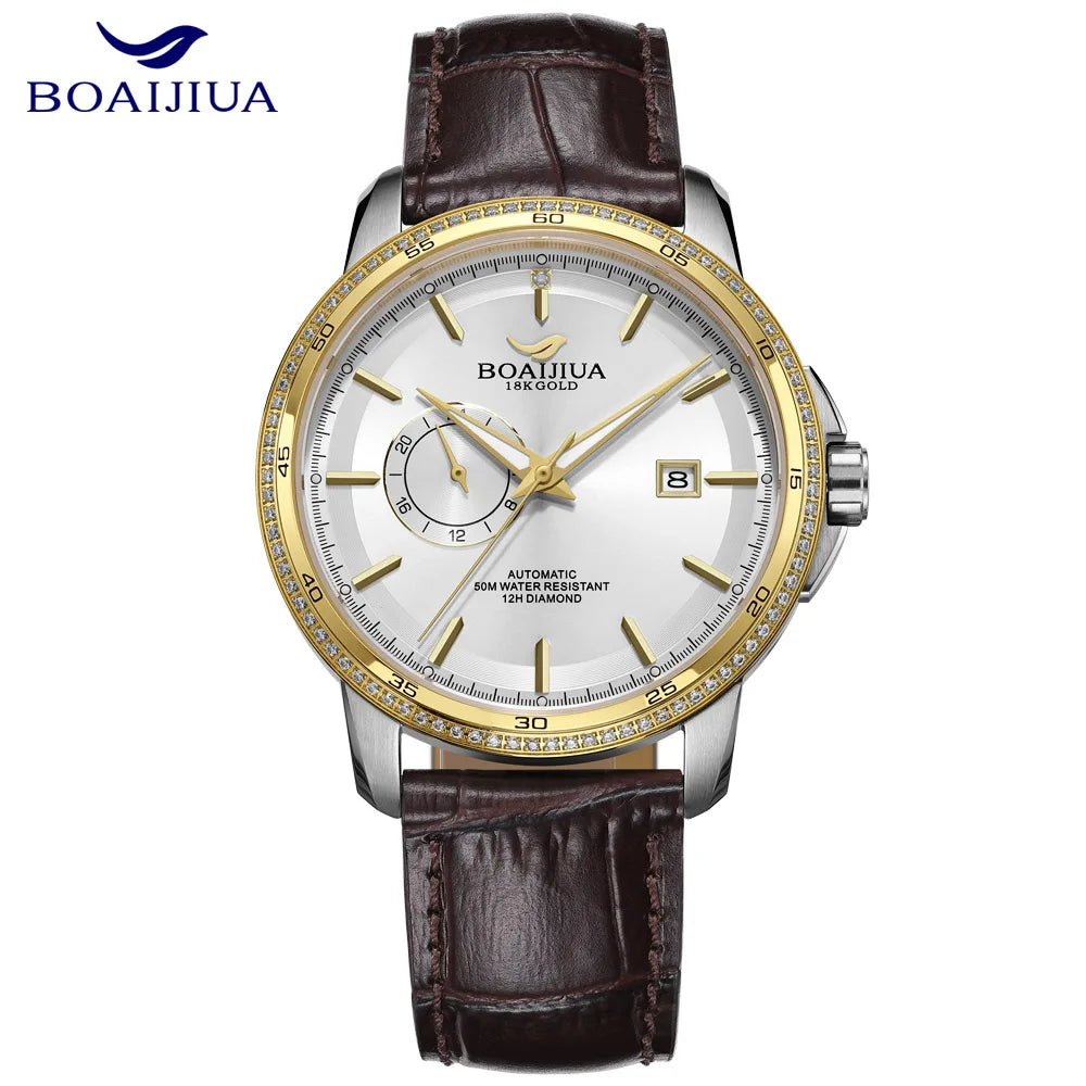 BORIAGE (BOAIJIUA) B8001G Automatic Dress Watch