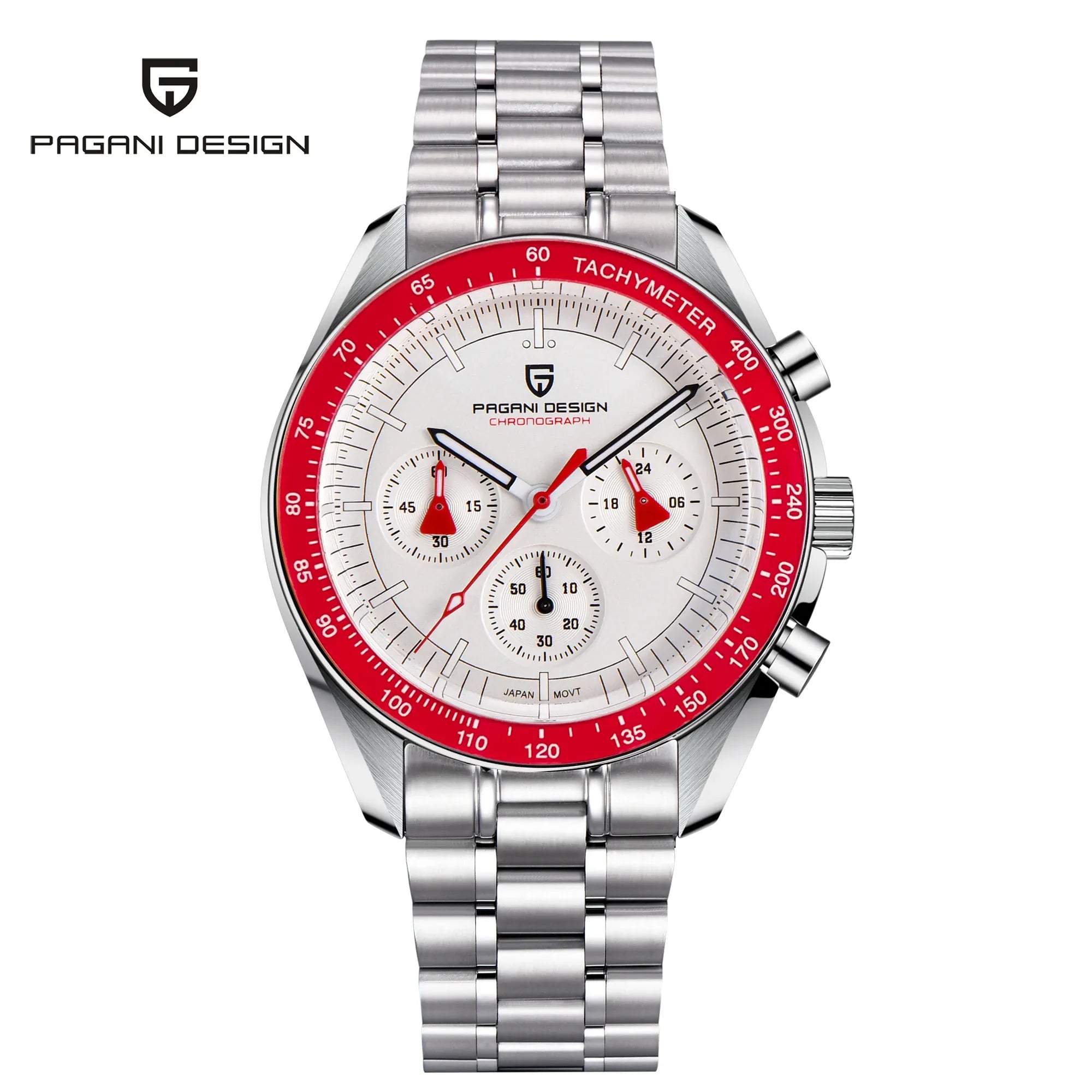 PAGANI DESIGN PD-1701 Mecha-Quartz Chronograph