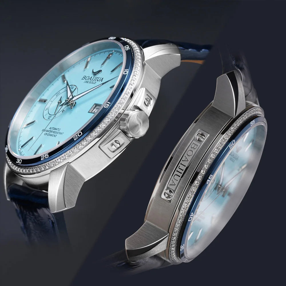 BORIAGE (BOAIJIUA) B8001G Automatic Dress Watch