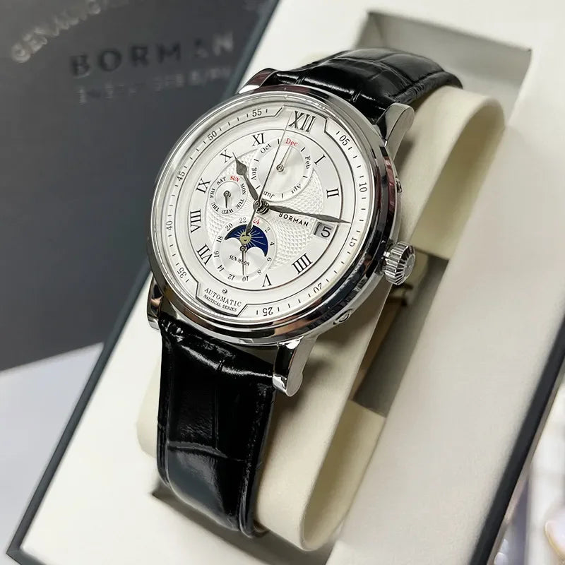 BORMAN BM3868  Automatic Dress Watch