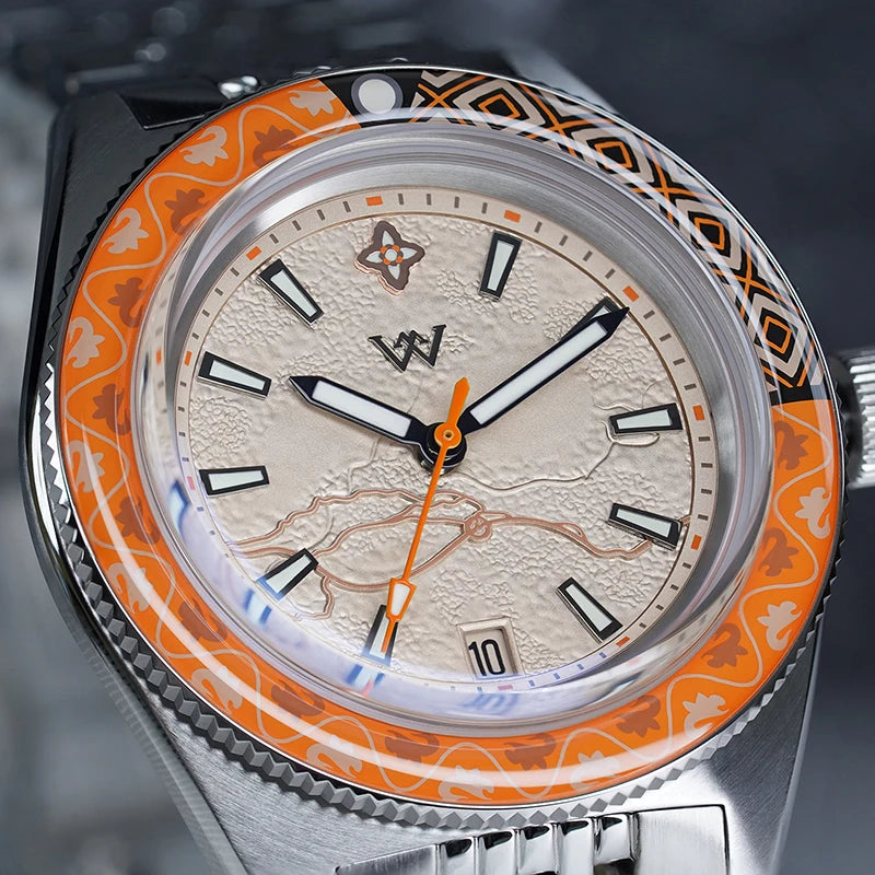 WELLY MERCK WM220 Automatic Diver