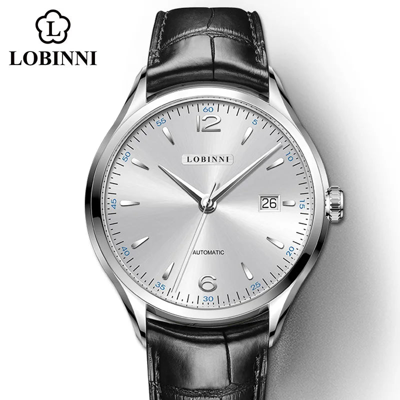 LOBINNI 16005 Automatic Dress Watch