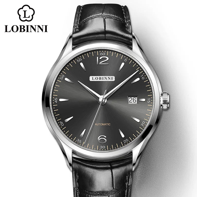 LOBINNI 16005 Automatic Dress Watch