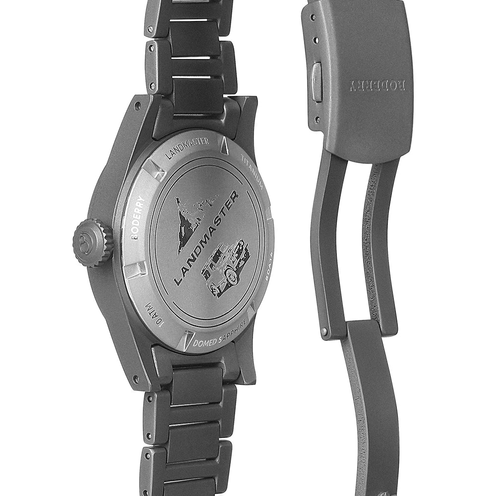 BODERRY A14T LANDMASTER Automatic Field Watch