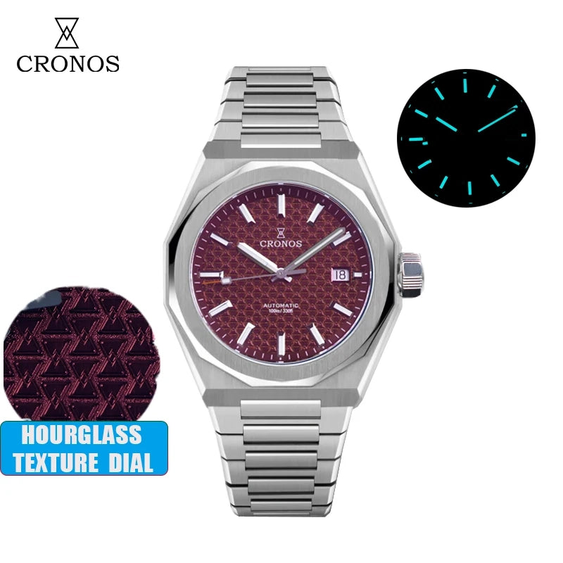 CRONOS L6028 V2 Automatic Dress Watch