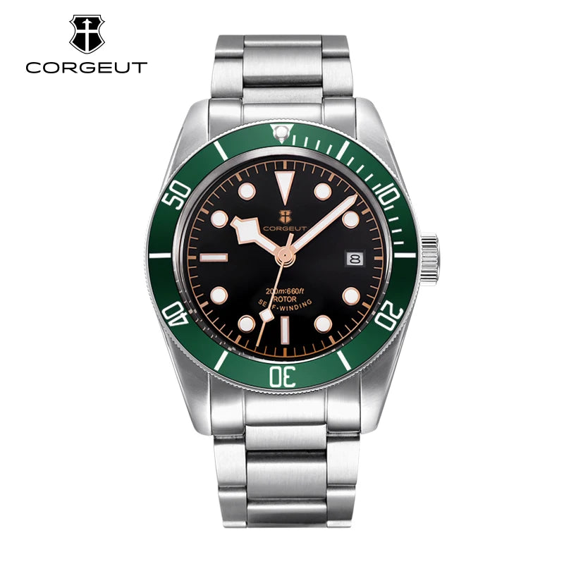CORGEUT 2010C-SLW Automatic Diver