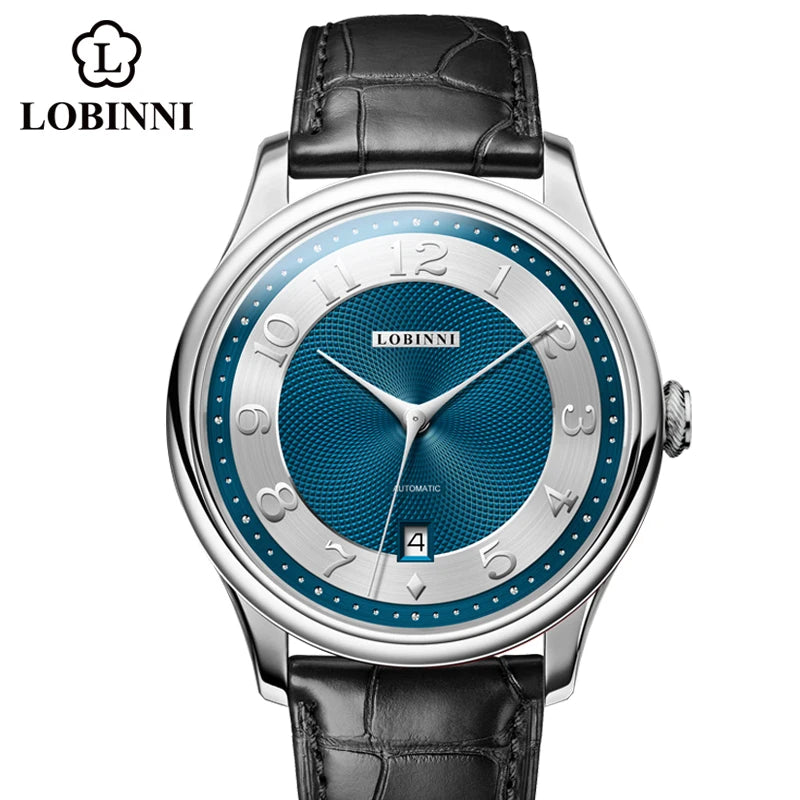 LOBINNI 9230 Automatic Dress Watch