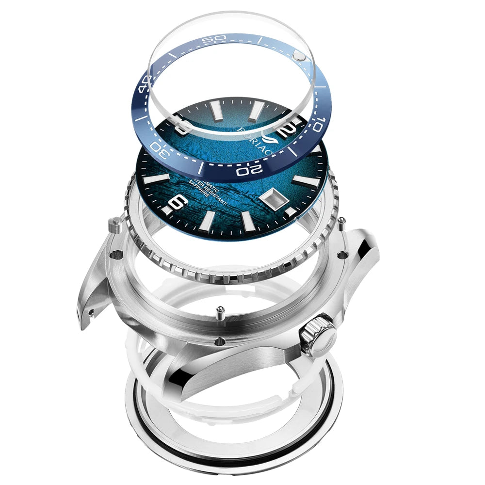 BORIAGE B8007G Automatic Diver
