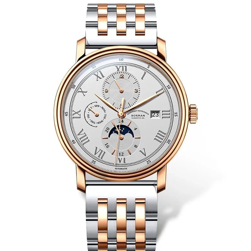 BORMAN BM801 Automatic Dress Watch