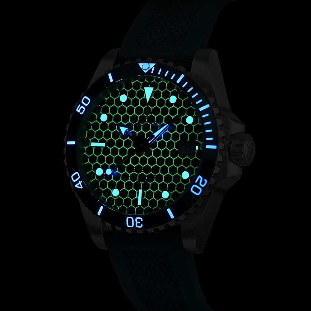 BODERRY BDA007 SeaTurtle Automatic Diver