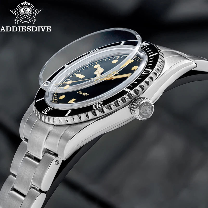 ADDIESDIVE AD2072 Quartz Diver