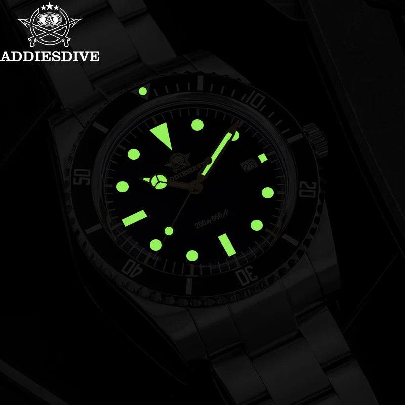 ADDIESDIVE AD2072 Quartz Diver