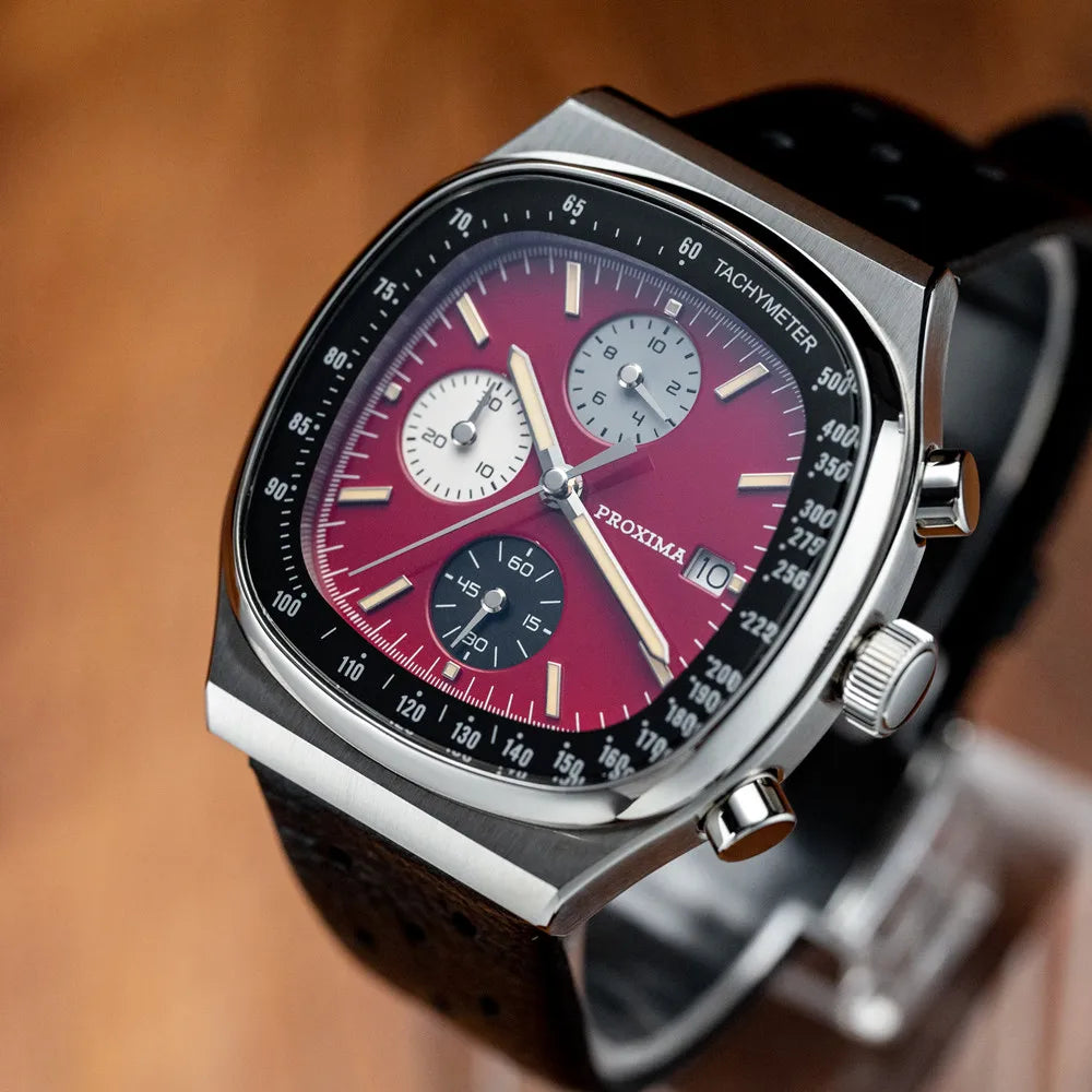 PROXIMA PX1707 Mecha-Quartz Chronograph