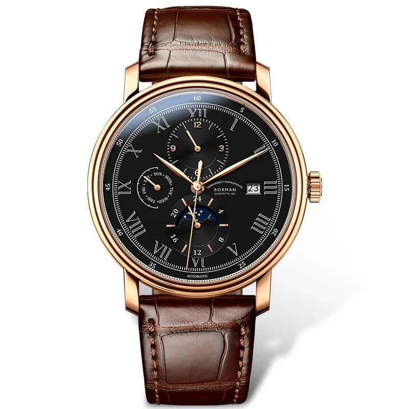BORMAN BM801 Automatic Dress Watch