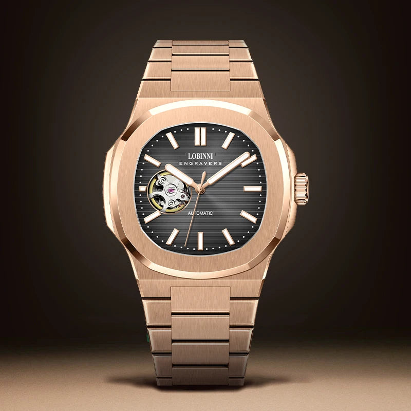 LOBINNI 19069B Automatic Dress Watch
