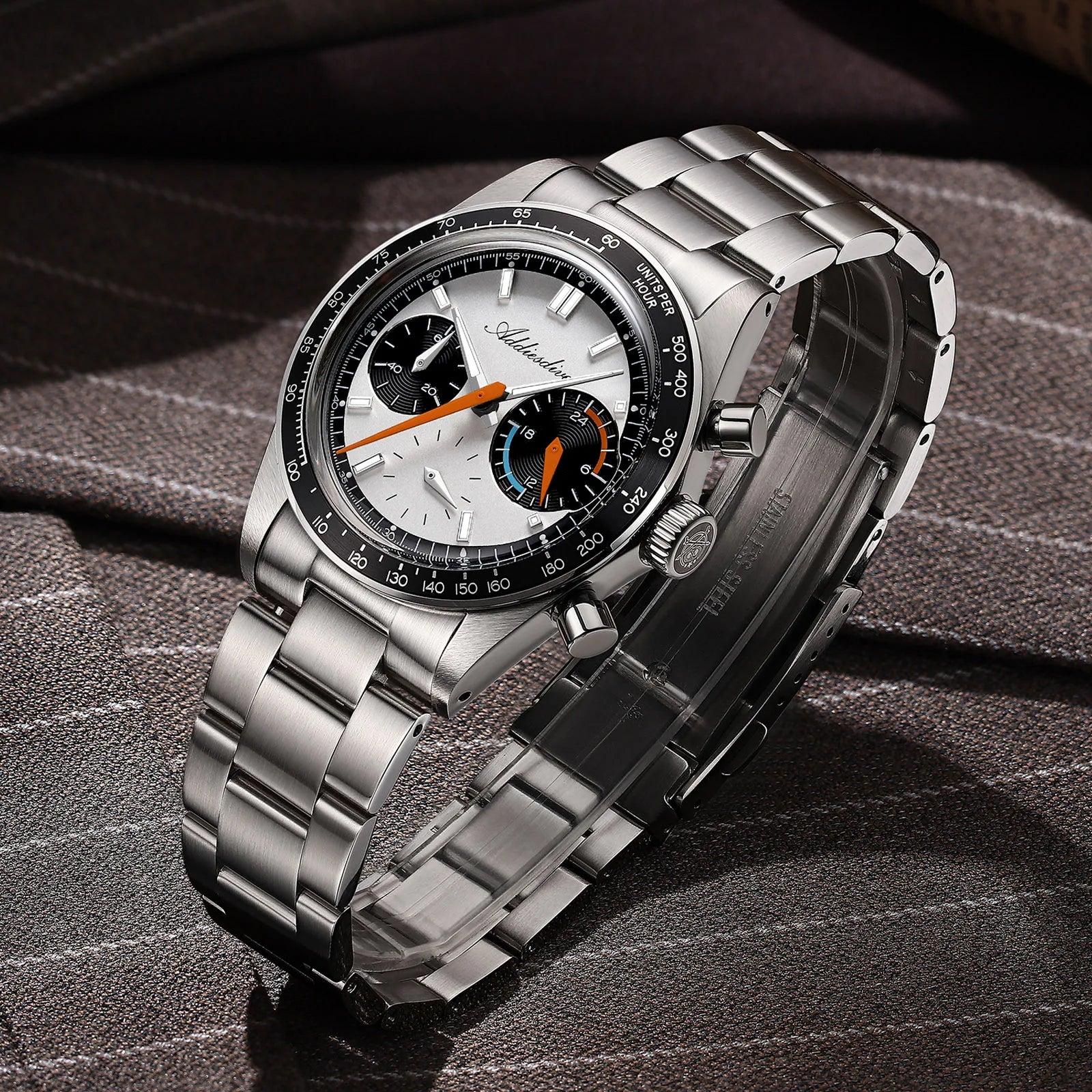 ADDIESDIVE AD2539 Mecha-Quartz Chronograph