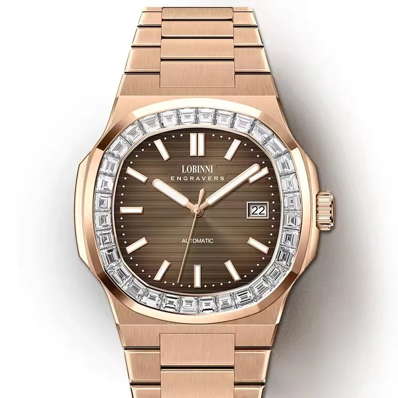 LOBINNI 19069C Automatic Dress Watch