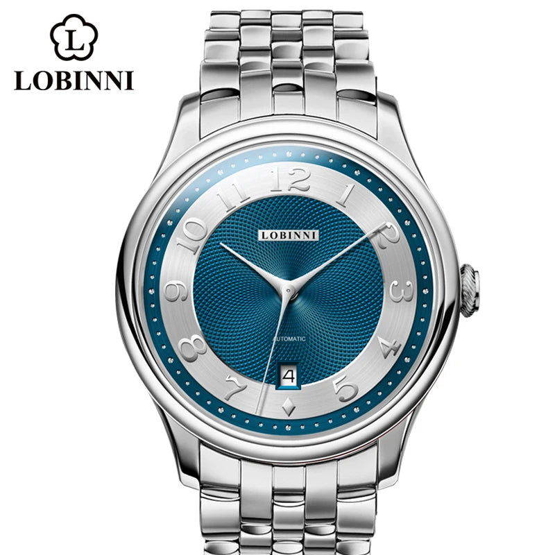 LOBINNI 9230 Automatic Dress Watch