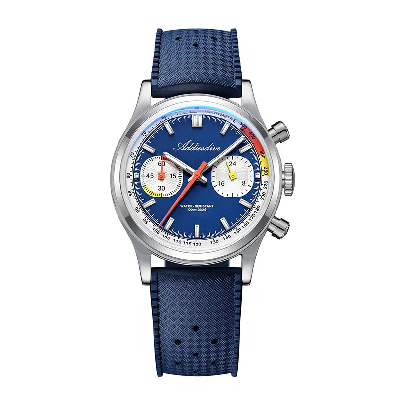 ADDIESDIVE AD2529 Mecha-Quartz Chronograph