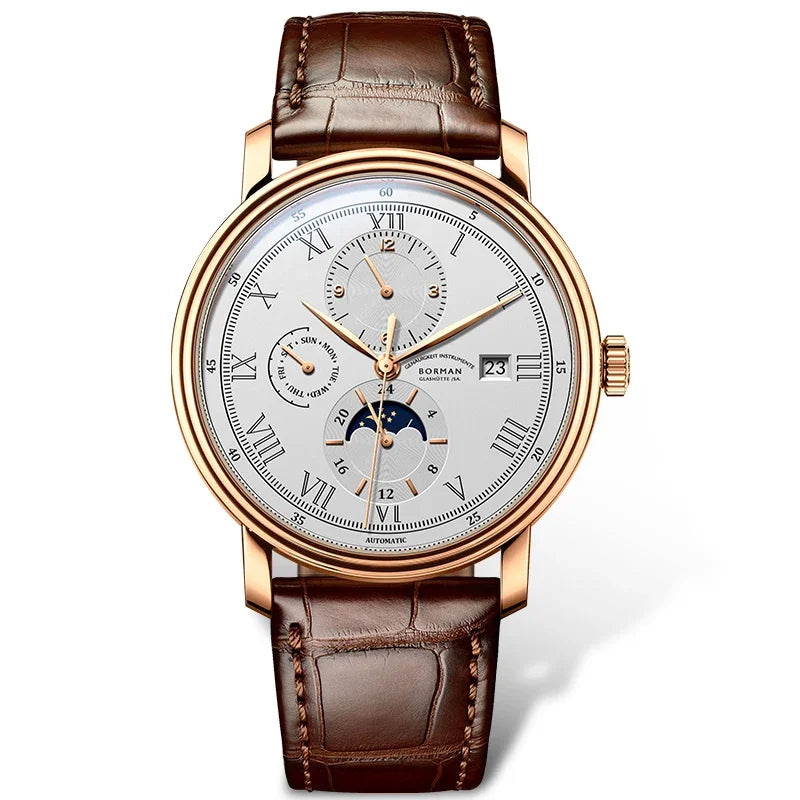 BORMAN BM801 Automatic Dress Watch