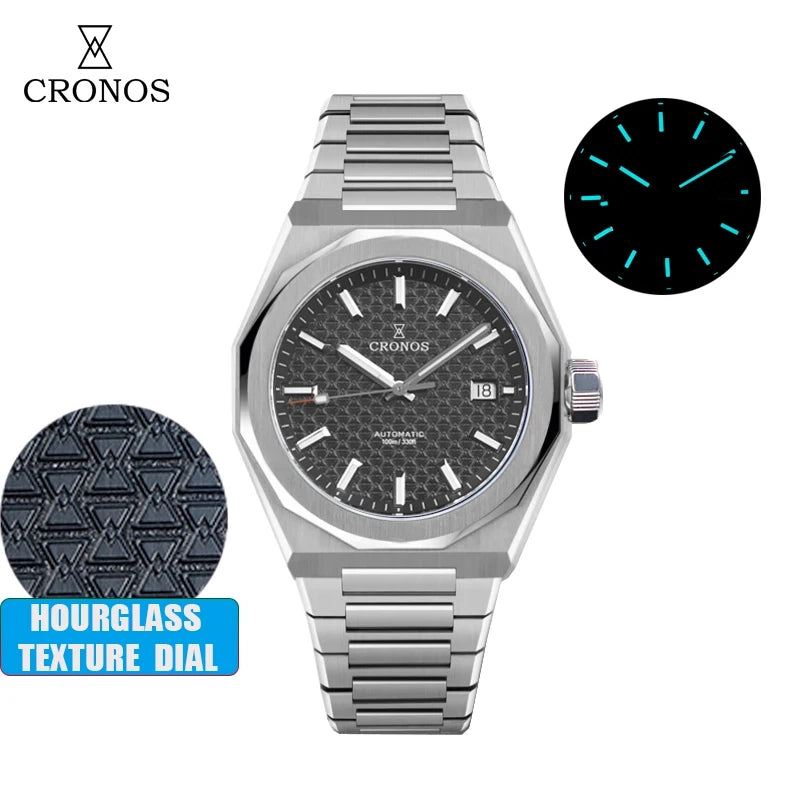 CRONOS L6028 V2 Automatic Dress Watch