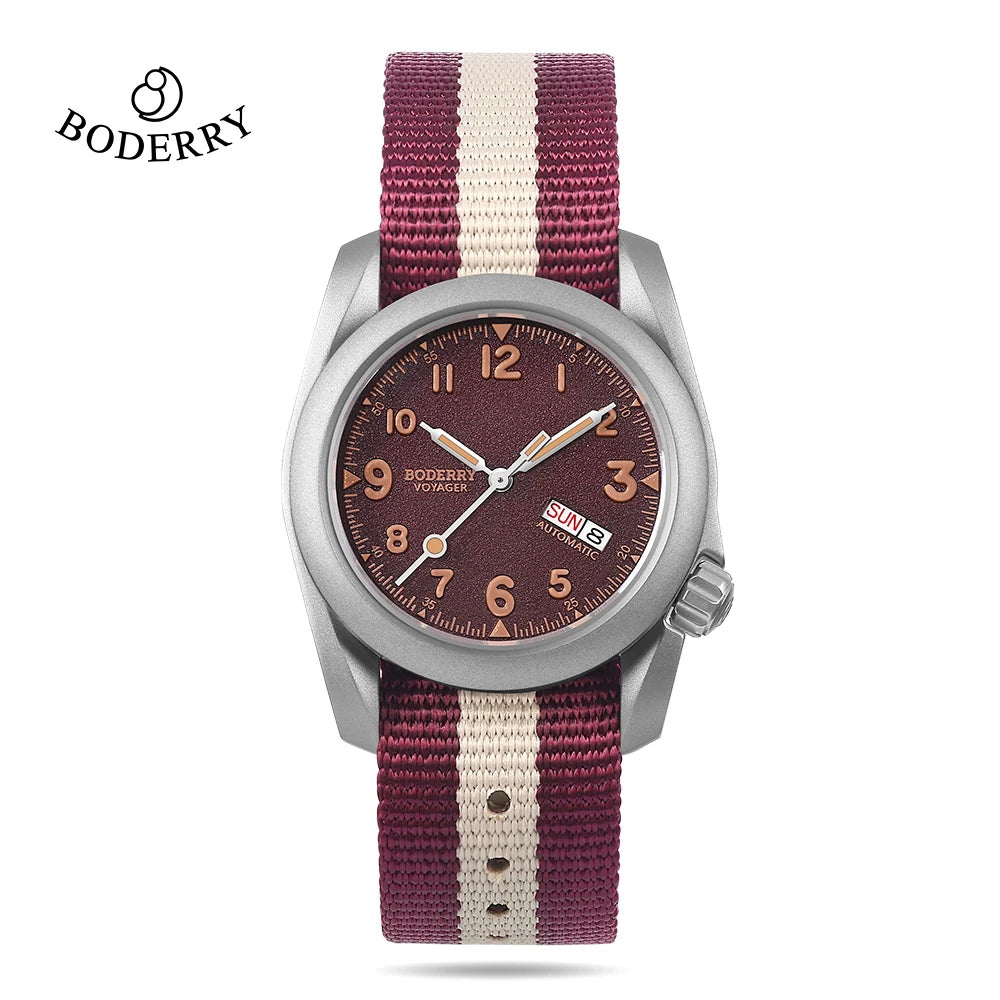 BODERRY A11 VOYAGER Automatic Field Watch