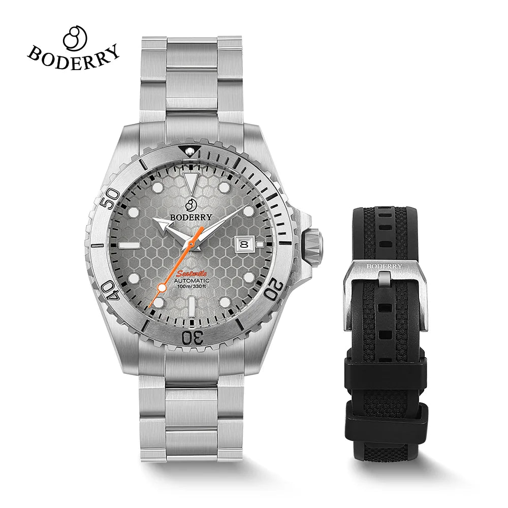 BODERRY BDA007 SeaTurtle Automatic Diver