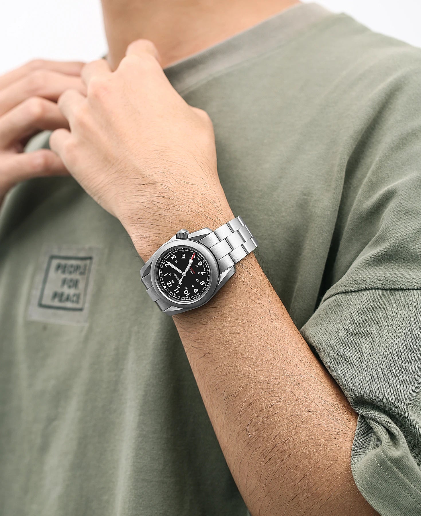 BODERRY A11 VOYAGER Automatic Field Watch