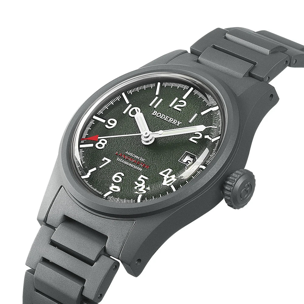 BODERRY A14T LANDMASTER Automatic Field Watch