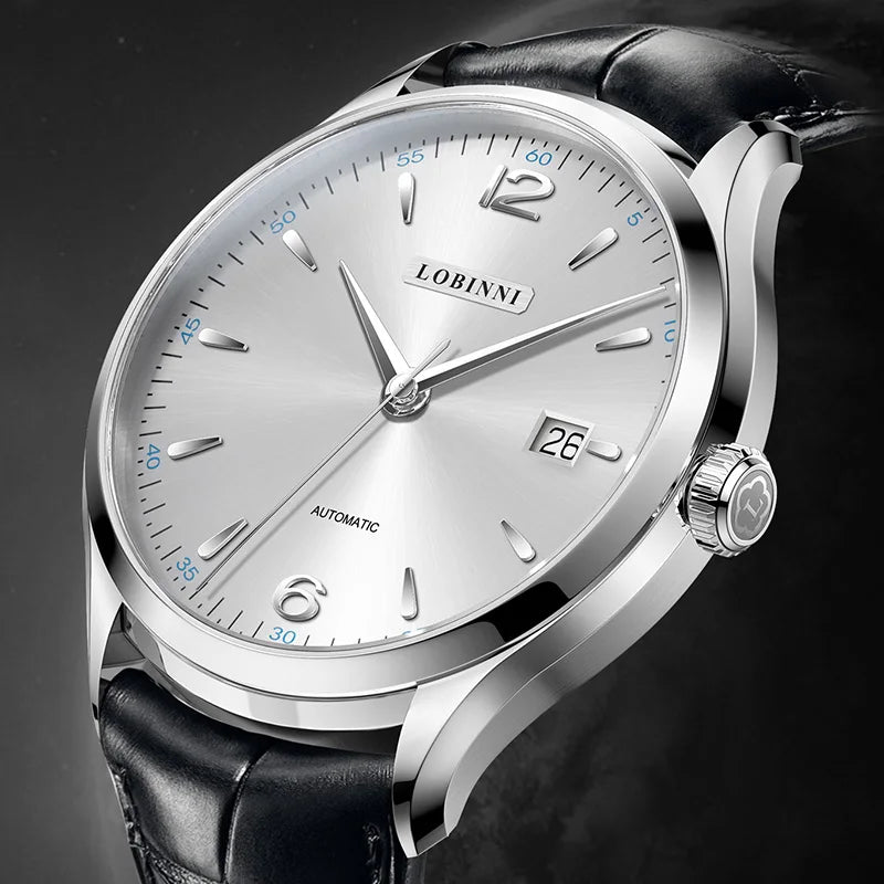 LOBINNI 16005 Automatic Dress Watch