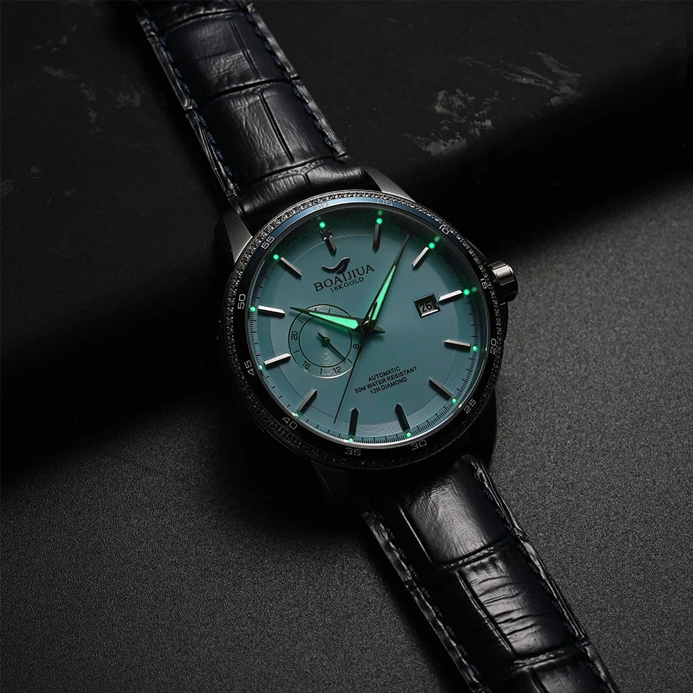 BORIAGE (BOAIJIUA) B8001G Automatic Dress Watch