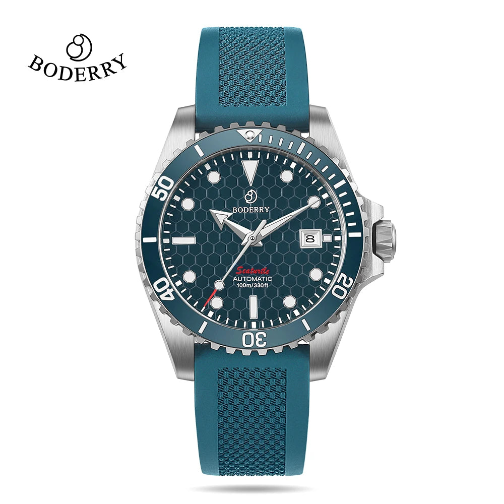 BODERRY BDA007 SeaTurtle Automatic Diver