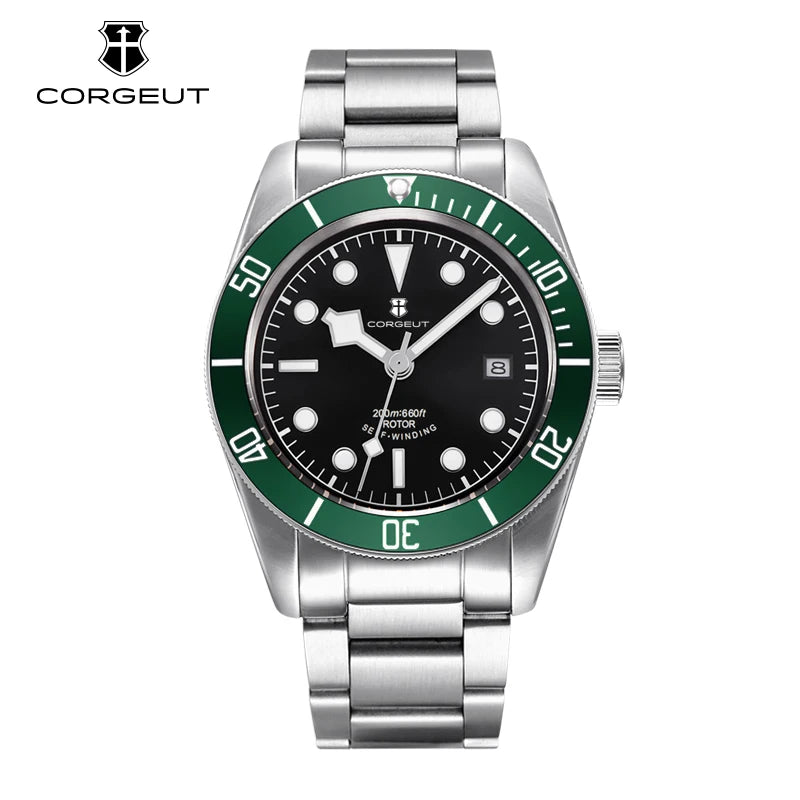 CORGEUT 2010C-SLW Automatic Diver