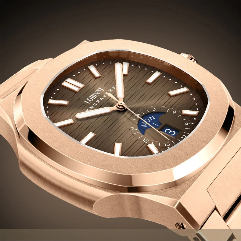 LOBINNI 19069A Automatic Dress Watch
