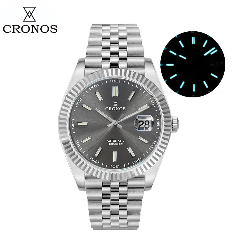 CRONOS L6046M/L6047M Automatic Dress Watch