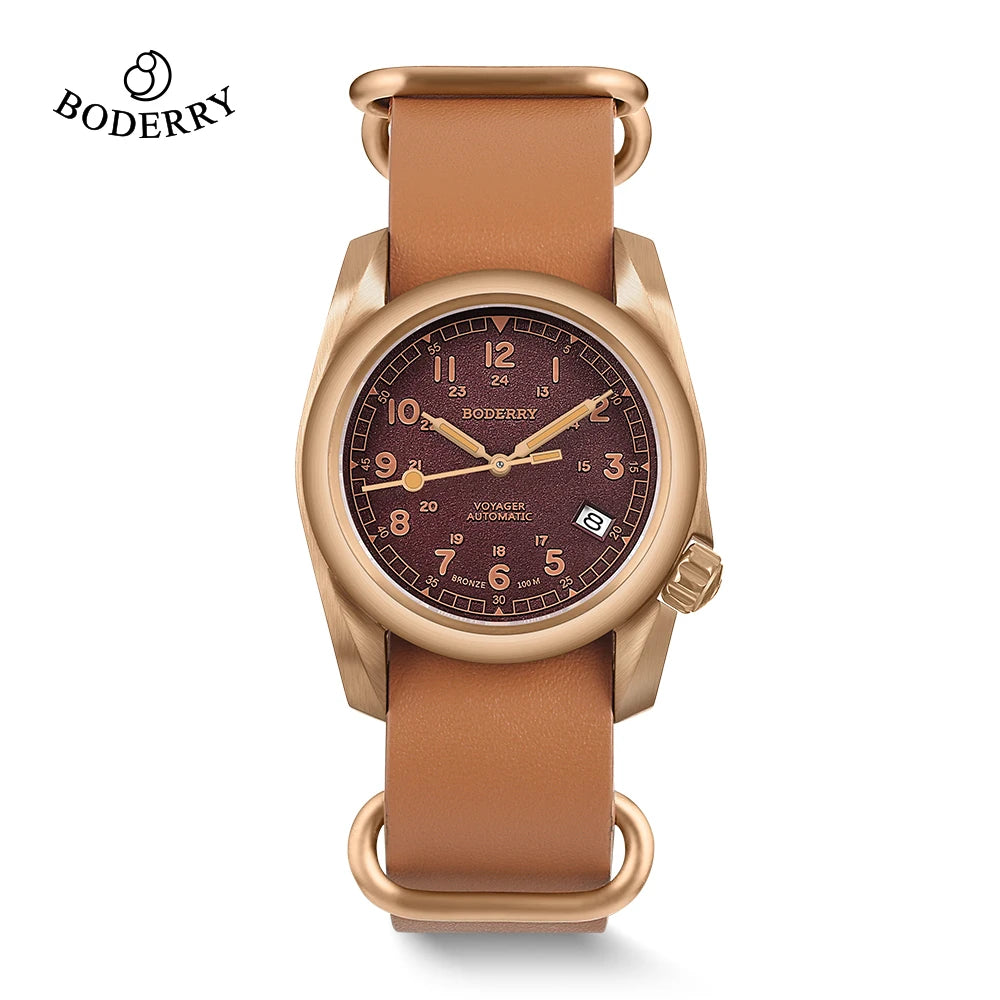 BODERRY A11 VOYAGER Automatic Field Watch